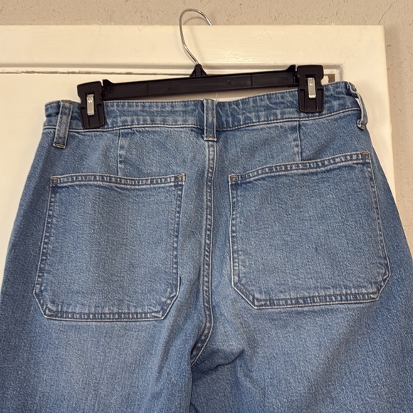 J.Crew High-rise Sailor denim trouser in 1996 semi-stretch 28P - Picture 9 of 13